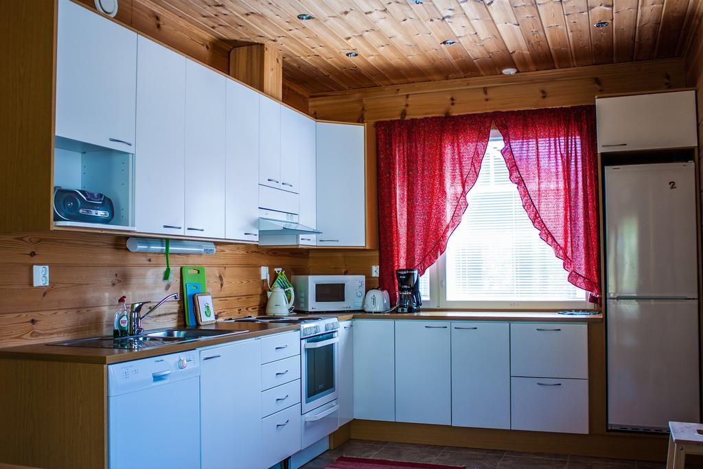 Ounasvaara Sport Cottages Рованіемі Екстер'єр фото