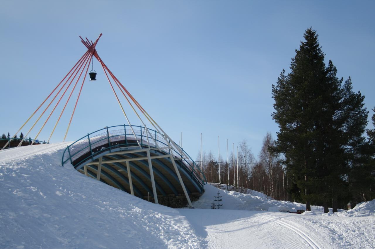 Ounasvaara Sport Cottages Рованіемі Екстер'єр фото