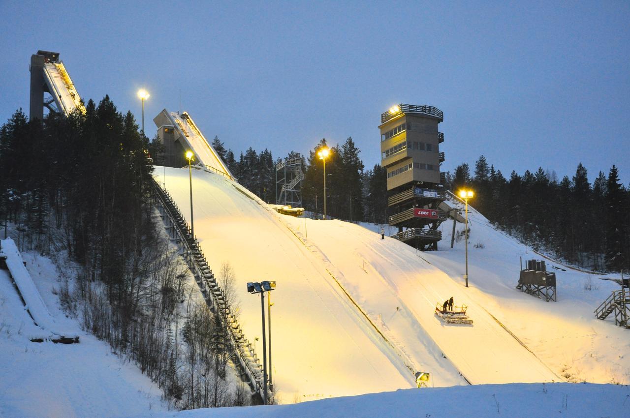 Ounasvaara Sport Cottages Рованіемі Екстер'єр фото