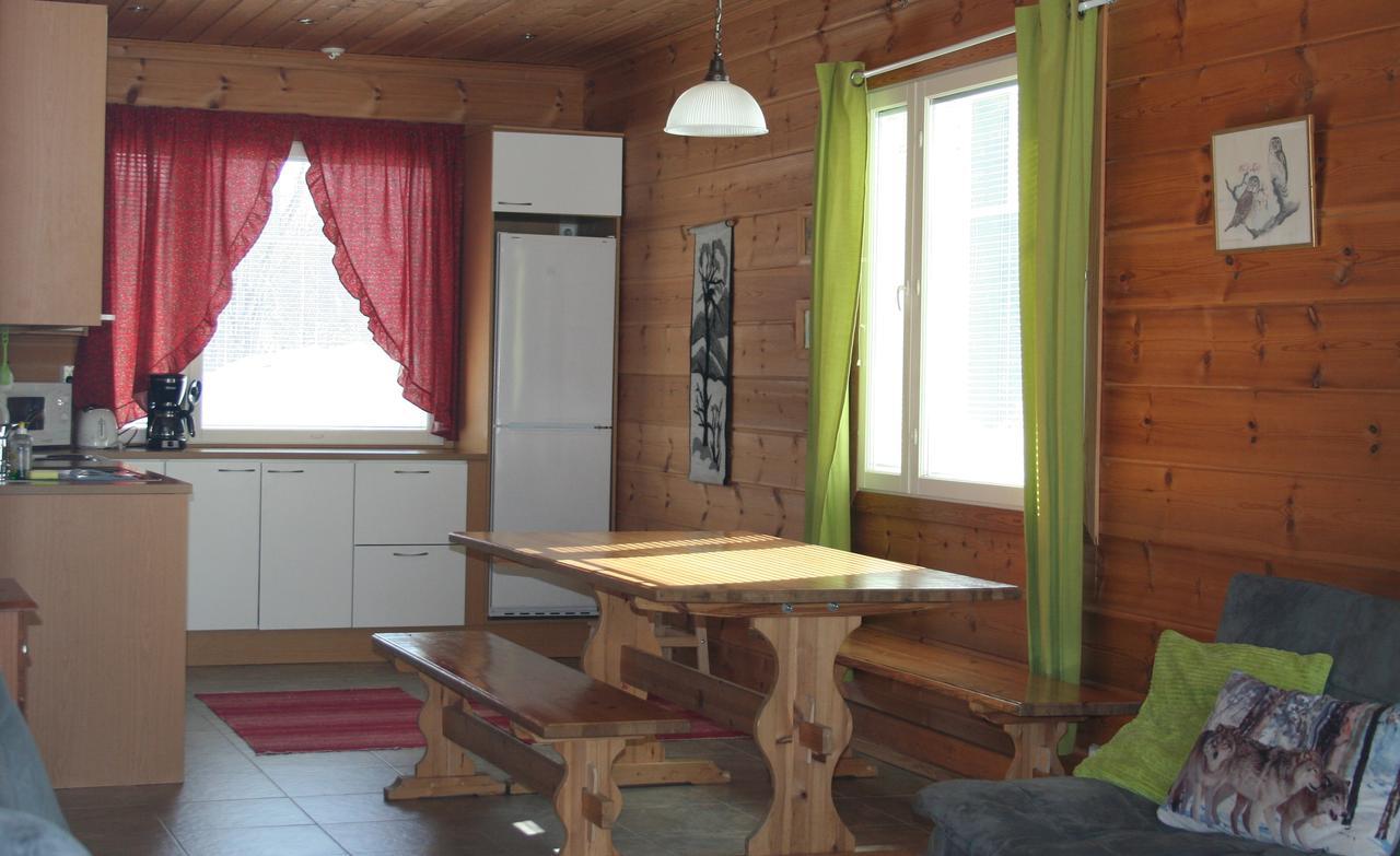 Ounasvaara Sport Cottages Рованіемі Екстер'єр фото